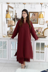 Cherry Red- 2 Pcs Set