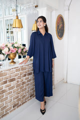 Navy-2Pcs Set