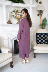 Purple Mauve -2 pcs Set