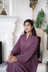 Purple Mauve -2 pcs Set