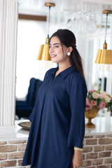 Navy-2Pcs Set