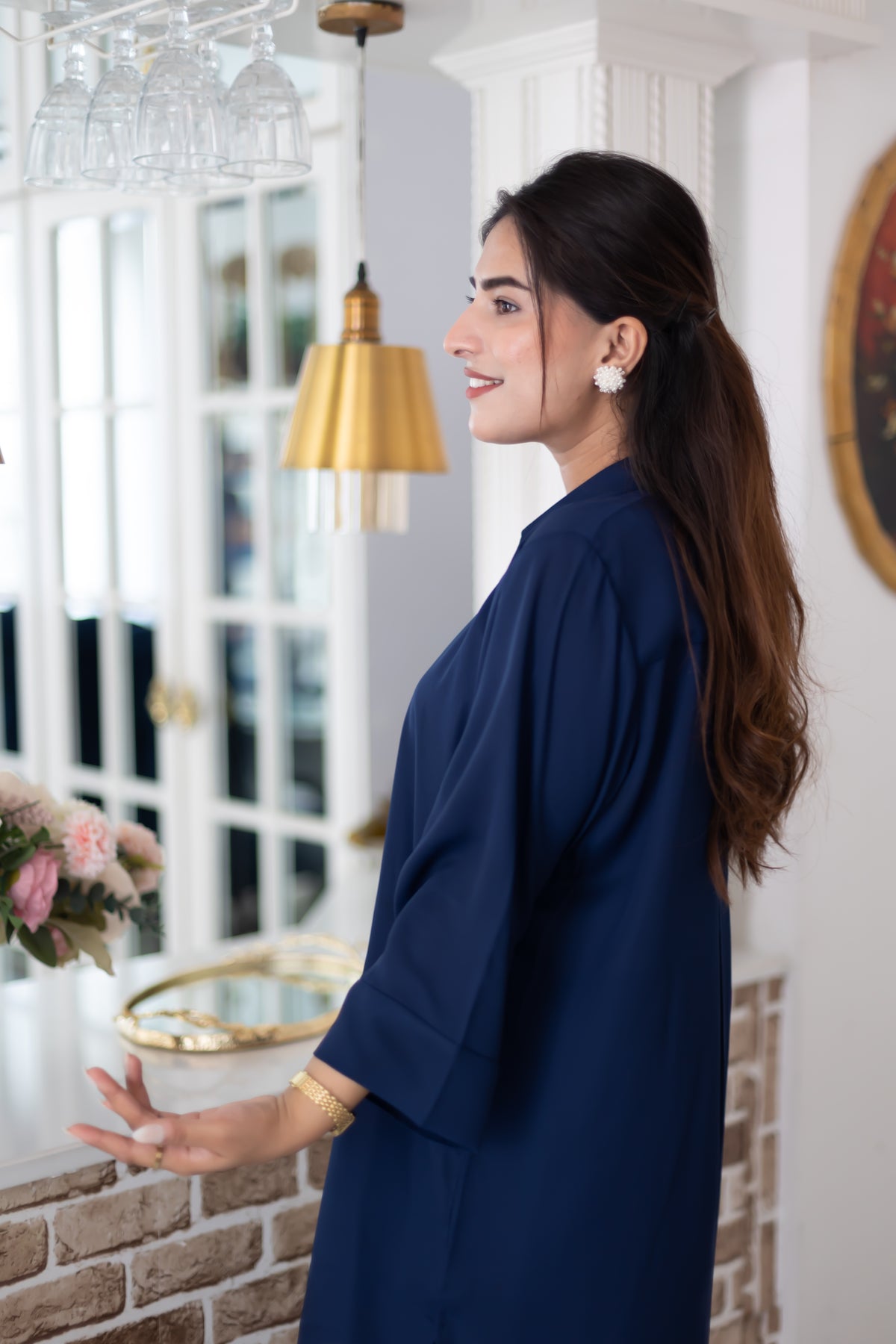 Navy-2Pcs Set