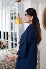 Navy-2Pcs Set