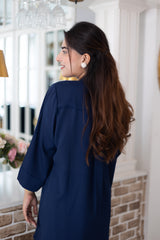 Navy-2Pcs Set