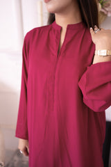 Fuschia- 2Pcs Set
