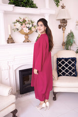 Fuschia- 2Pcs Set