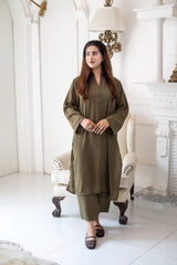 Olive - 2 Pcs Set