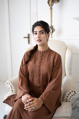 Brown-2Pcs Set