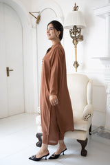 Brown-2Pcs Set