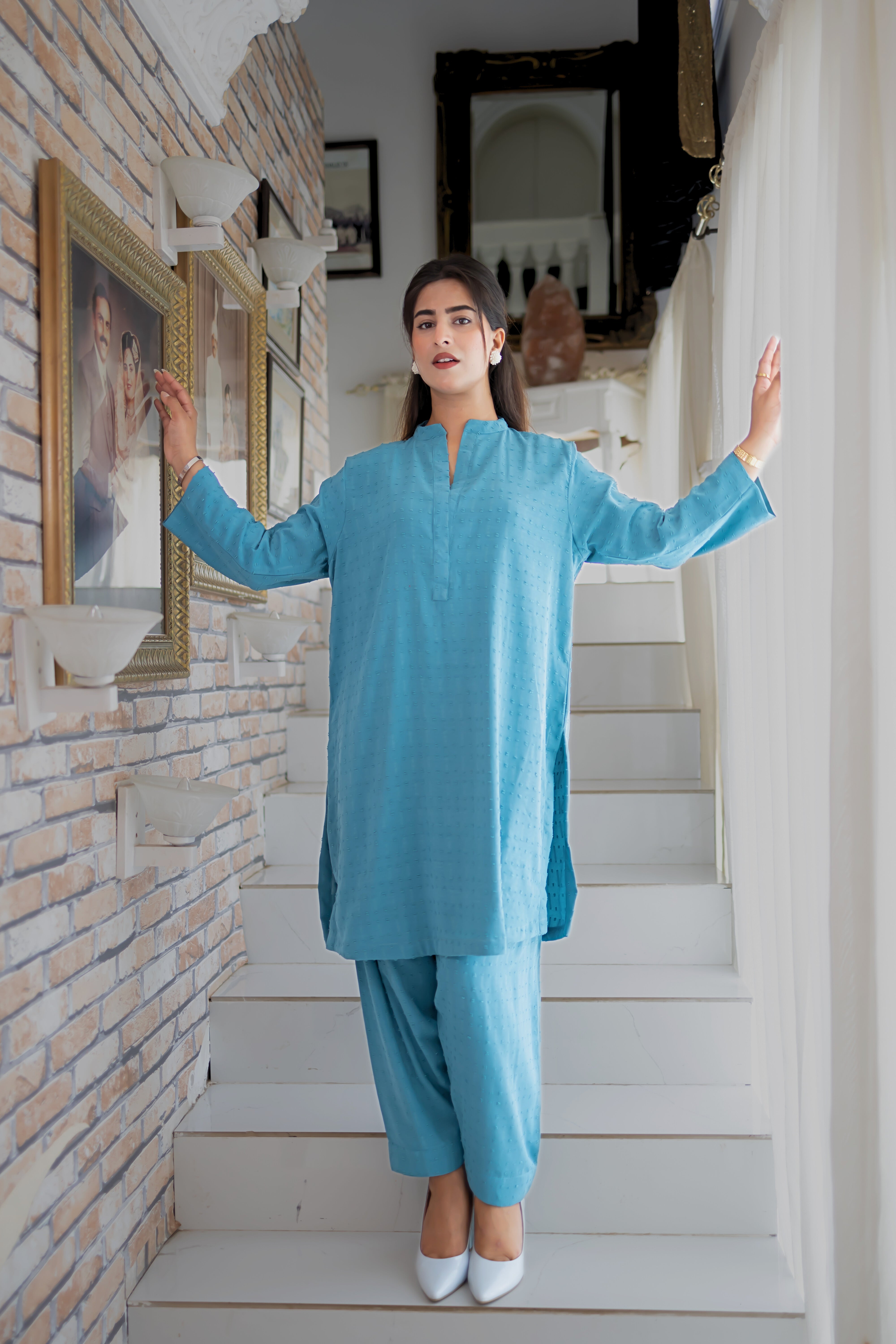 Ethnic 2 pcs Set
