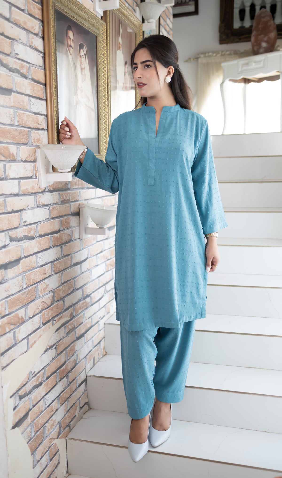 Ethnic 2 pcs Set